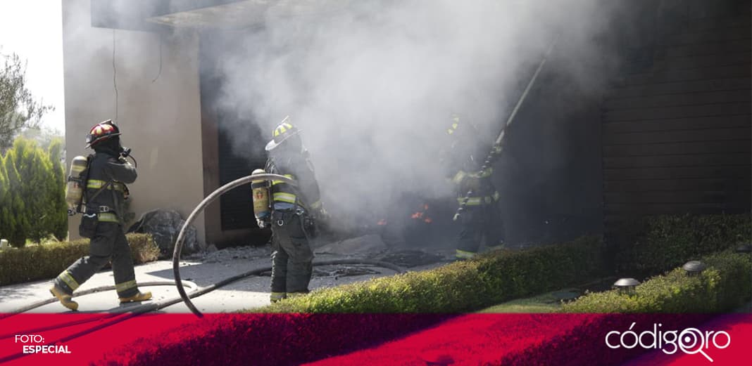 Registran 116 incendios en casa habitación en lo que va del año