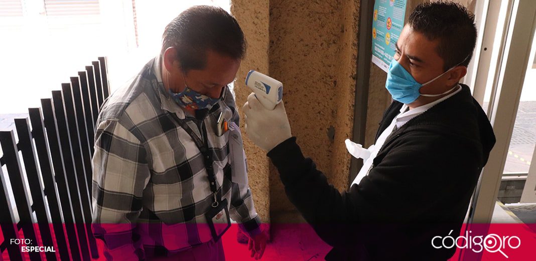 Suman 4 mil 800 casos y 591 muertes por COVID-19 en Querétaro