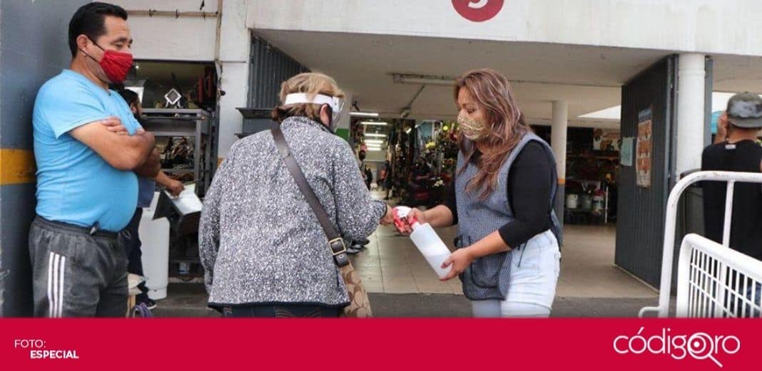Suman 5 mil 200 casos y 639 muertes por COVID-19 en Querétaro
