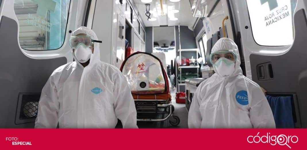 México acumula 522 mil 162 contagios y 56 mil 757 muertes por COVID-19