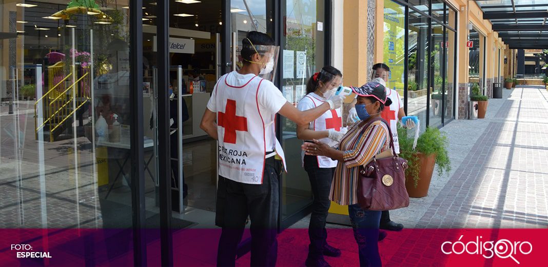 Querétaro acumula 4 mil 105 casos y 525 muertes por COVID-19