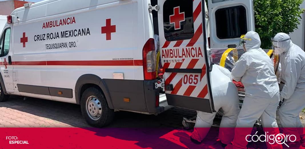 Suman 4 mil 196 casos y 537 muertes por COVID-19 en Querétaro
