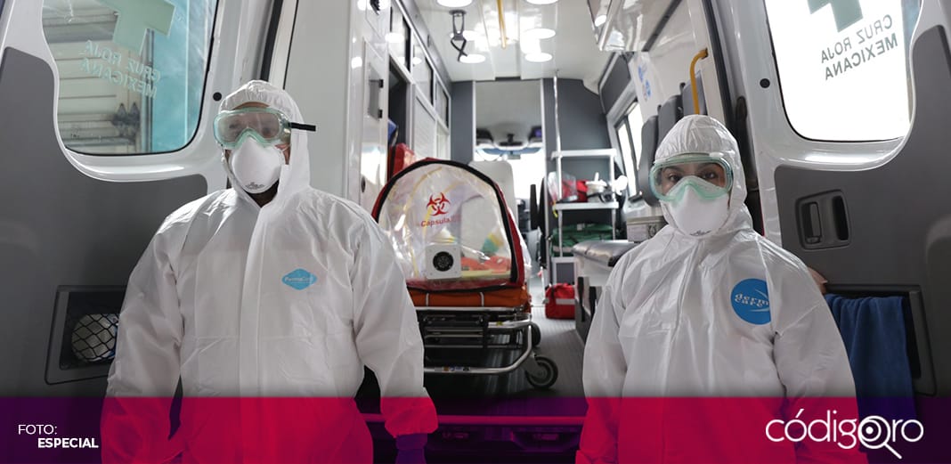 México acumula 568 mil 621 contagios y 61 mil 450 muertes por COVID-19
