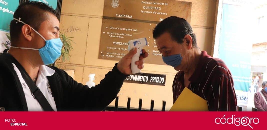 Querétaro acumula 6 mil 642 casos y 768 muertes por COVID-19