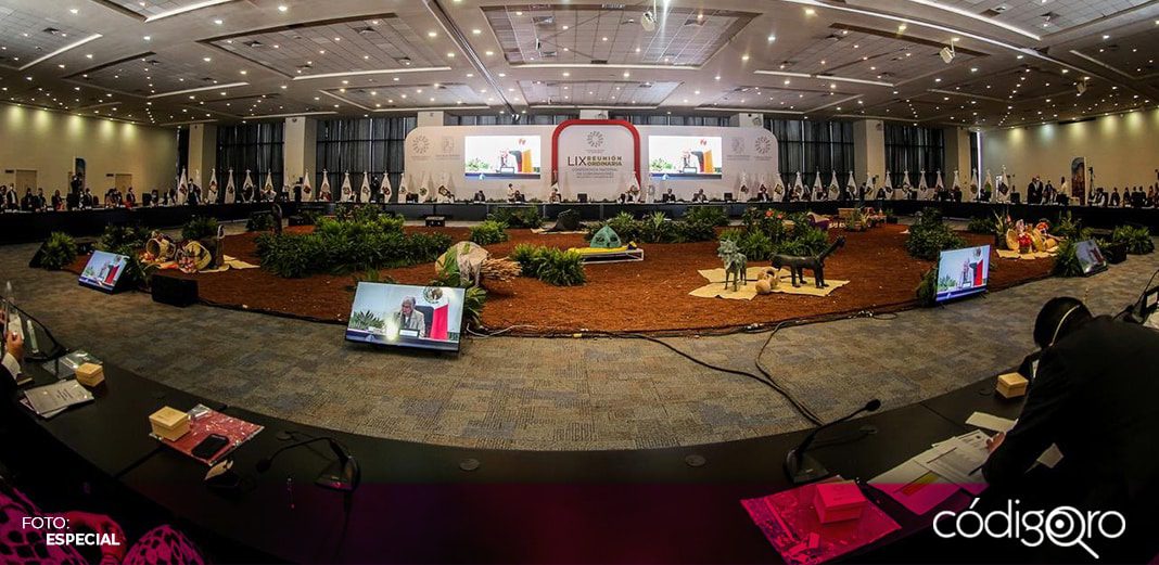 AMLO y gobernadores acuerdan realizar una Convención Nacional Hacendaria