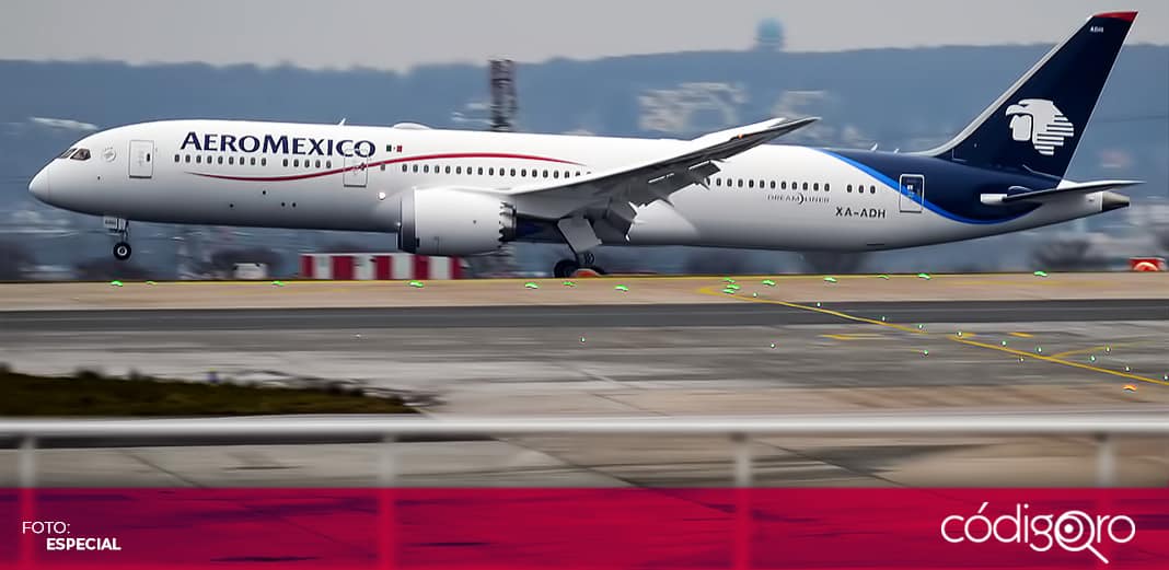 Aeromexico consigue financiamiento por mil millones de dólares