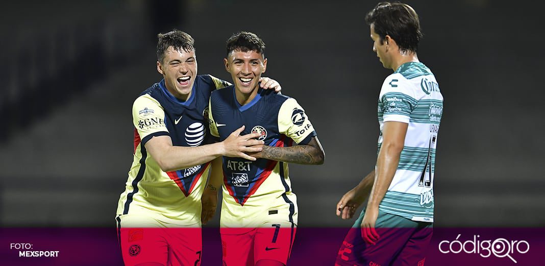 América vence a Santos Laguna y anota el gol 5 mil de su historia