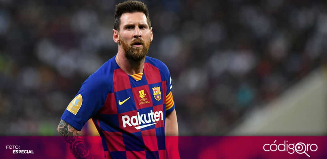 Tormenta en el Barcelona por la posible salida de Lionel Messi