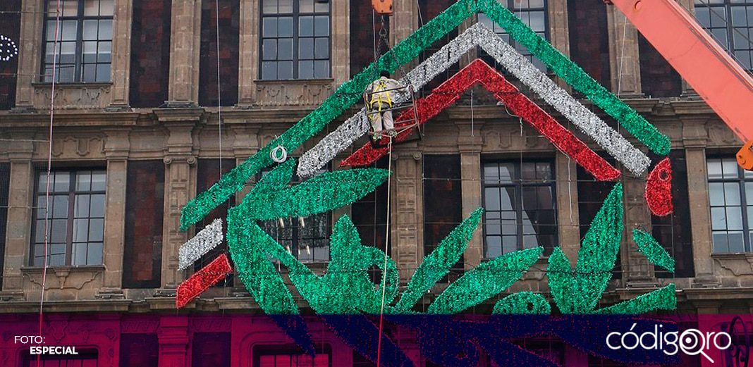 La CDMX se prepara para las fiestas patrias