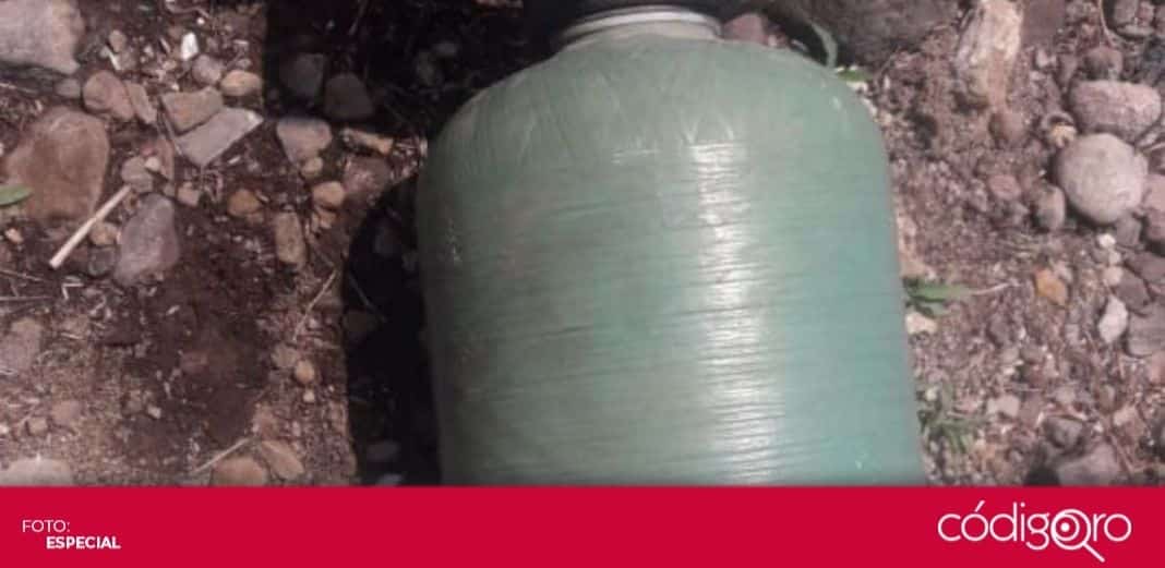 Activan alerta por robo de un cilindro de gas cloro en Querétaro