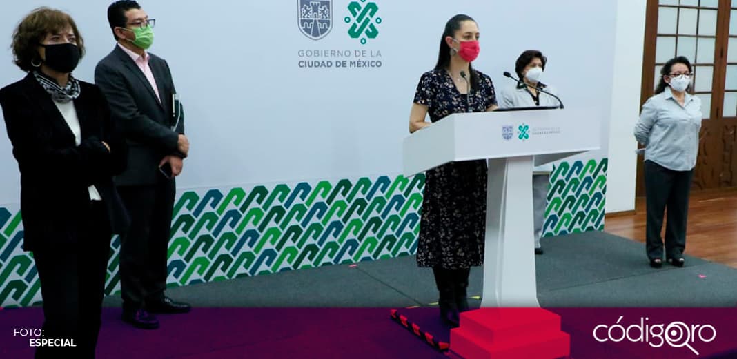 Claudia Sheinbaum se aísla tras contacto con Alfonso Suárez del Real, quien dio positivo a Covid-19