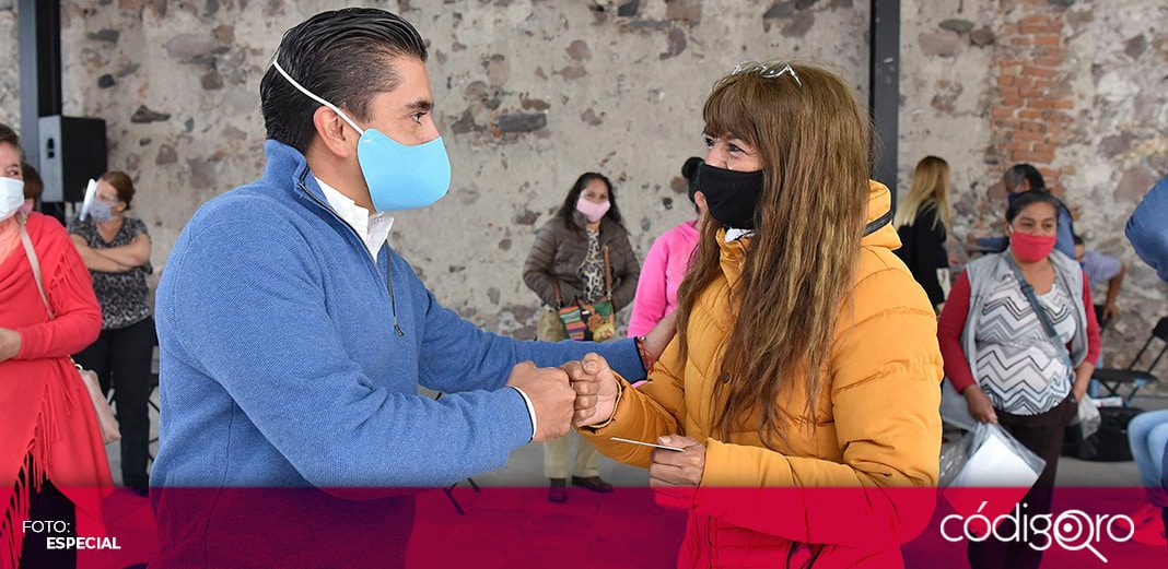 Corregidora inicia entrega de tarjetas para programa Movilidad Vecinal