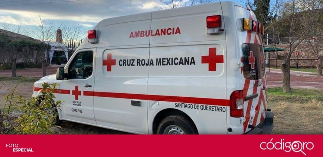 Reporta Cruz Roja Querétaro aumento de caídas en el hogar