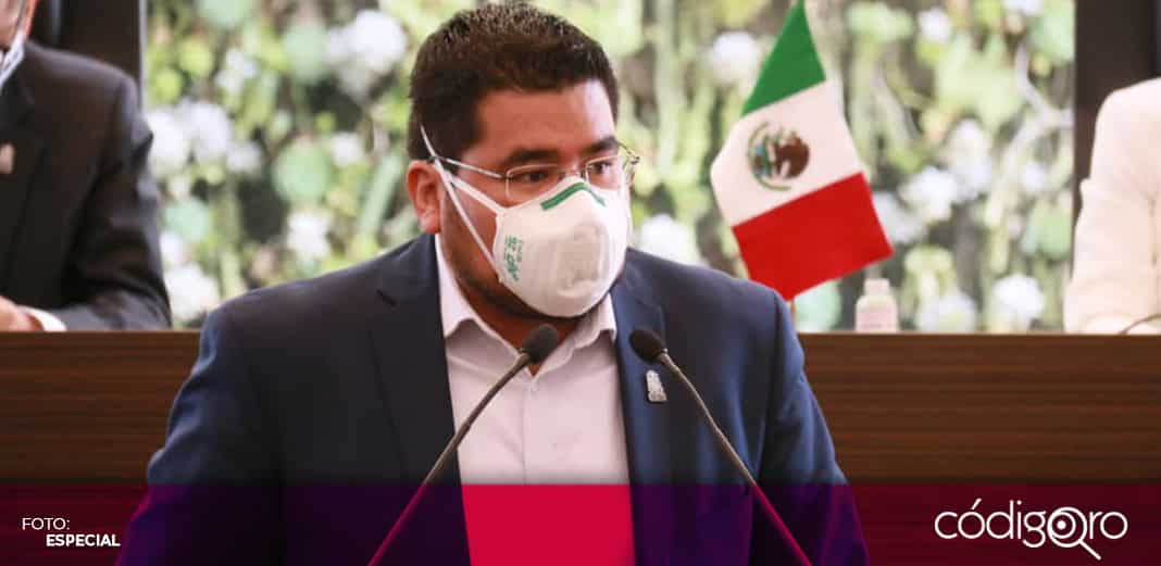 Diputado local de Morena denuncia a regidor por presunta promoción personalizada