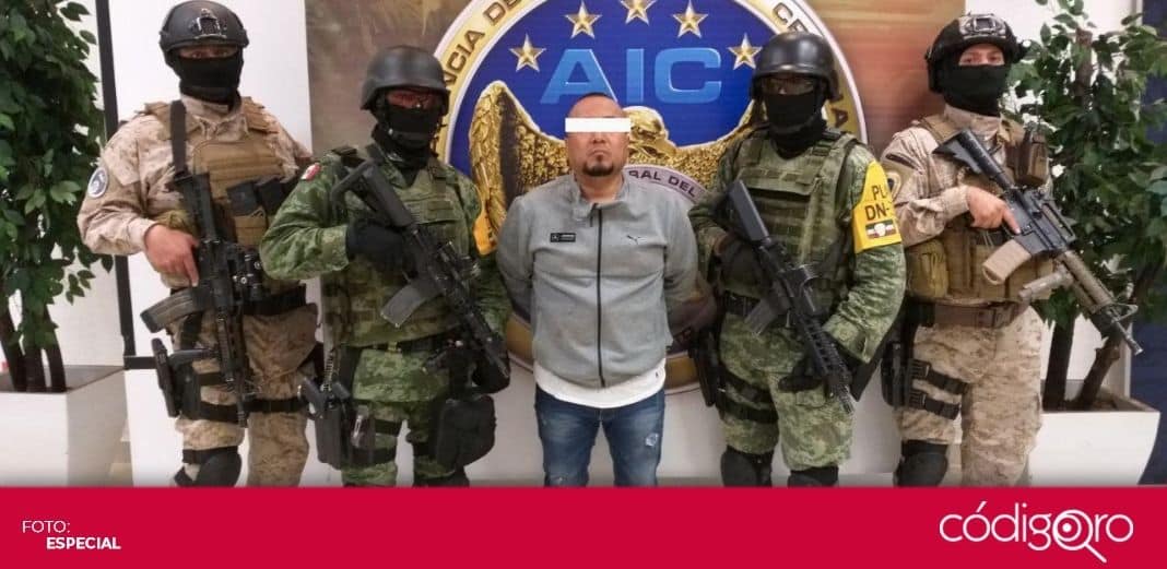 Detienen a “El Marro”, líder del Cártel de Santa Rosa de Lima
