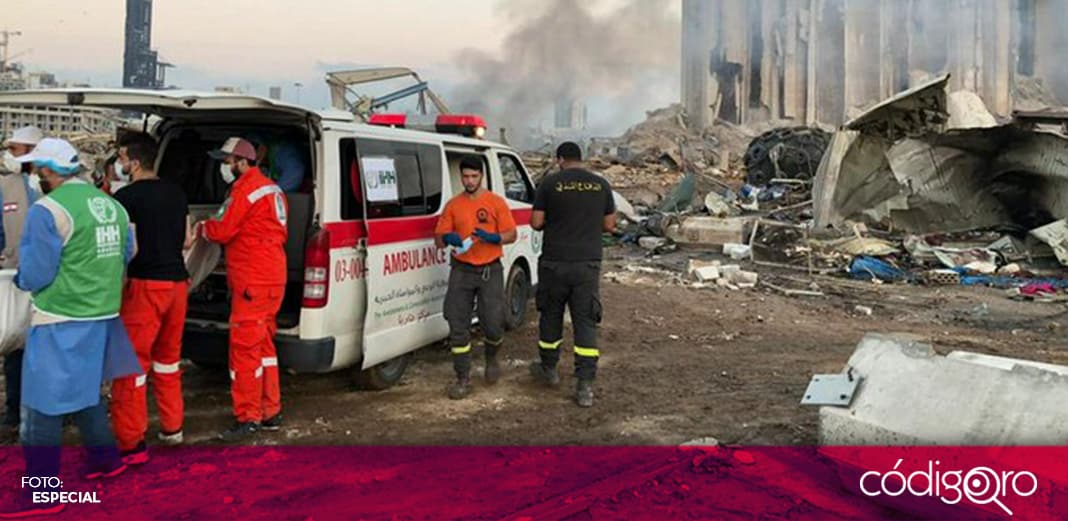 Estados Unidos ofrece ayuda a El Líbano tras la catastrófica explosión en Beirut