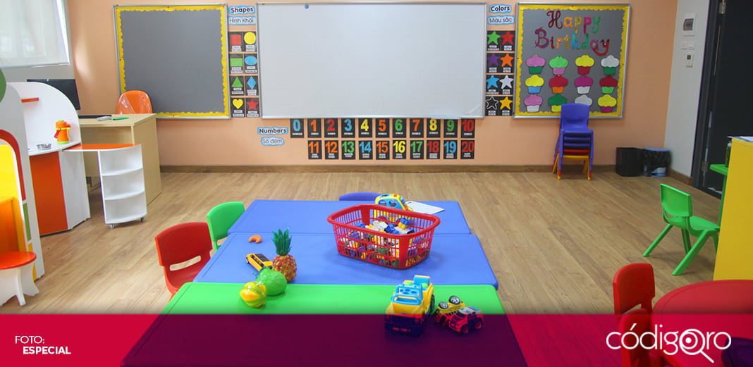 Regresan a laborar 60% de las estancias infantiles en Querétaro