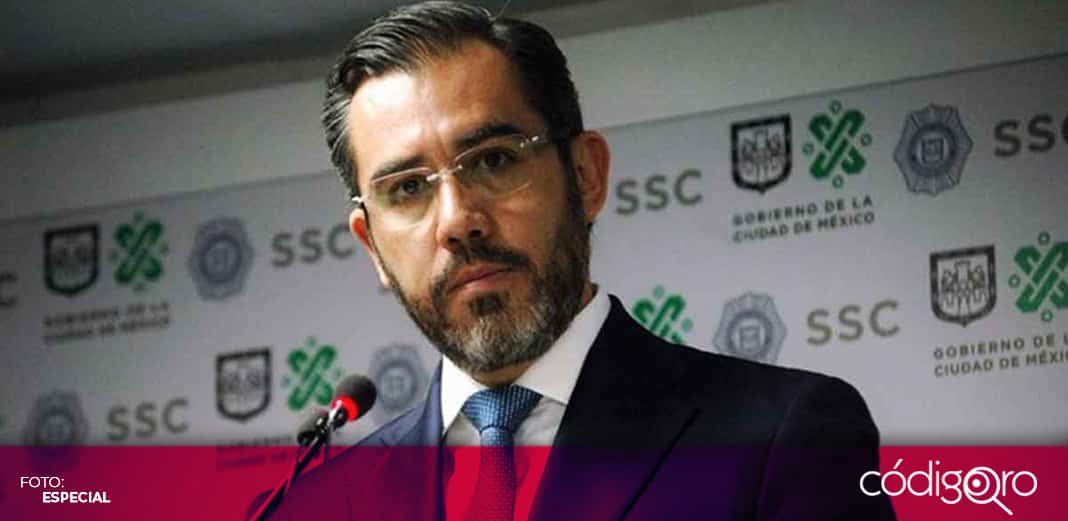 Ordenan detener al exsecretario de Seguridad Ciudadana de la Ciudad de México