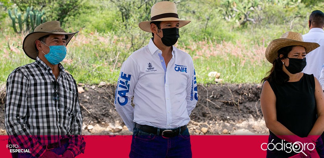 Gobernador de Querétaro recorre segunda etapa de Paseo de los Venados