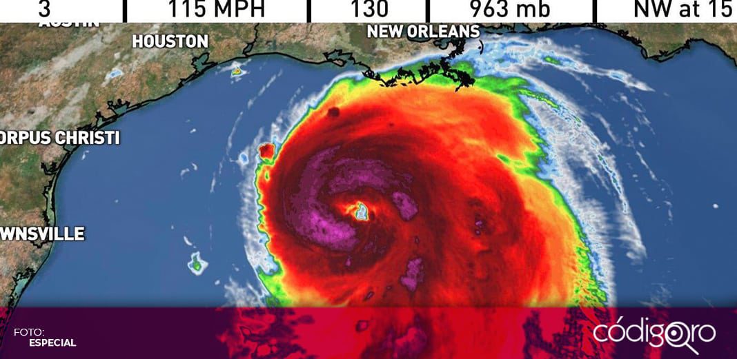Laura se fortalece a huracán categoría 3 y amenaza las costas de Luisiana