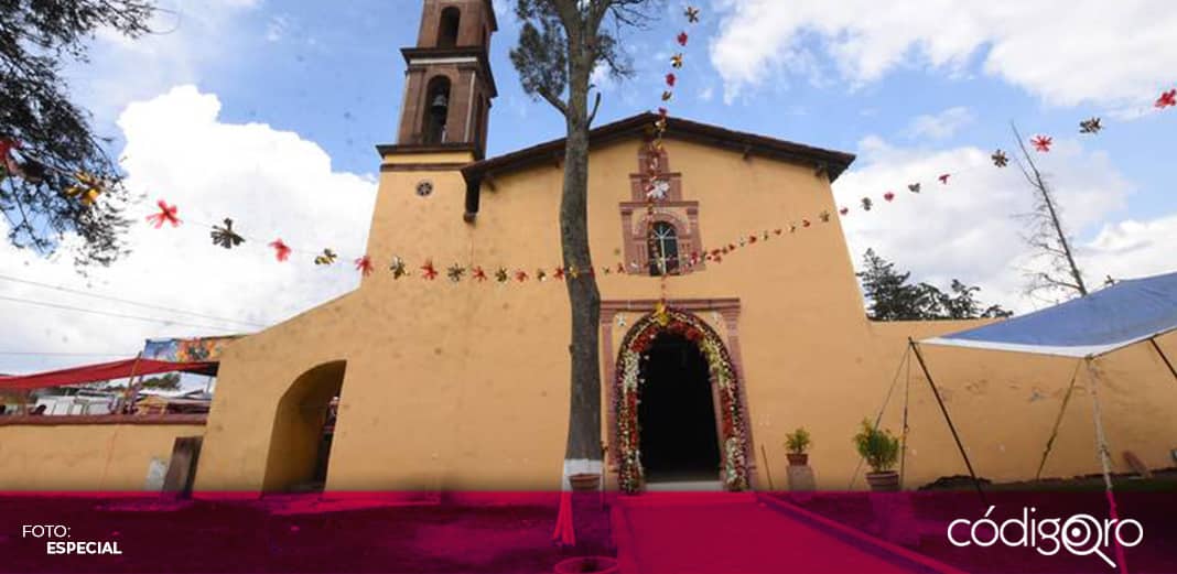 Rehabilitación de iglesia de Santiago Mexquititlán, parada por conflictos comunales: INAH
