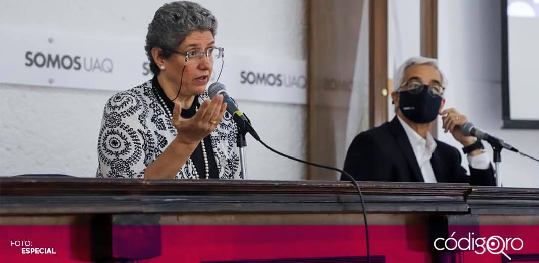 No es la primera vez que Morena intenta violentar autonomía universitaria: rectora
