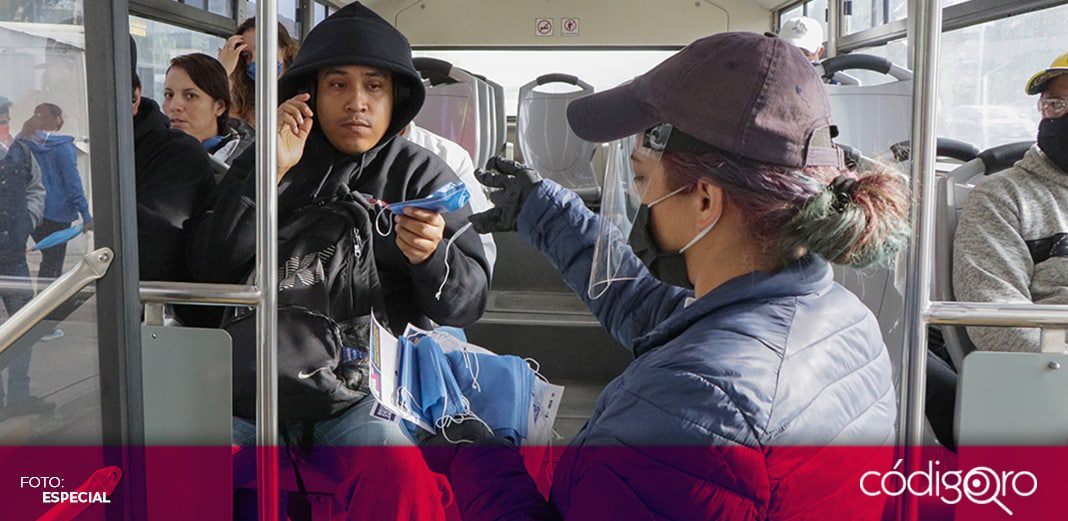 Movilidad genera incremento en contagios de COVID-19