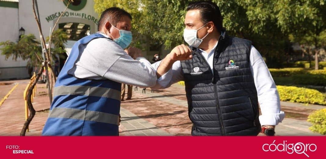 Luis Bernardo Nava supervisa labor de brigadistas de Ocupación Temporal