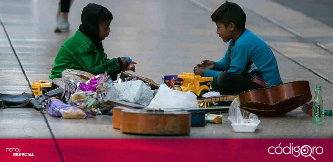 Piden denunciar presencia de niños que trabajan en la vía pública
