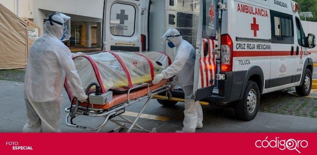 México registra récord de 9 mil 556 casos nuevos de COVID-19