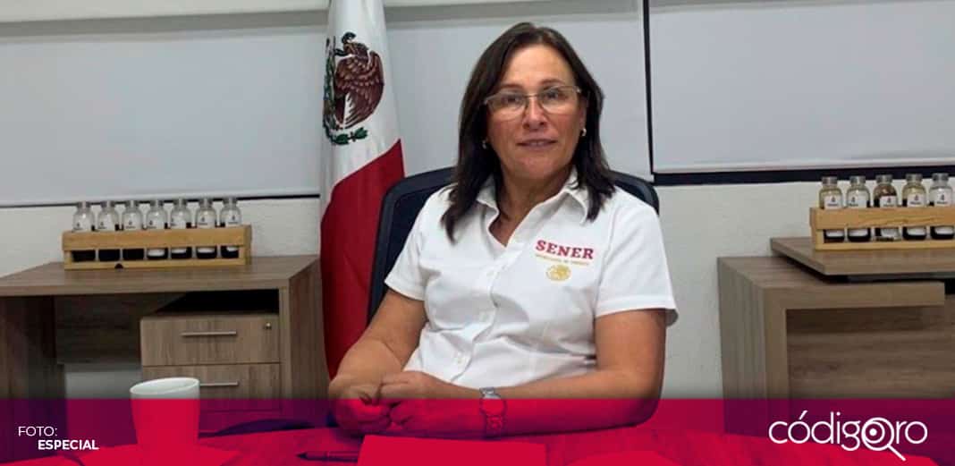 Rocío Nahle, secretaria de Energía da positivo a Covid-19