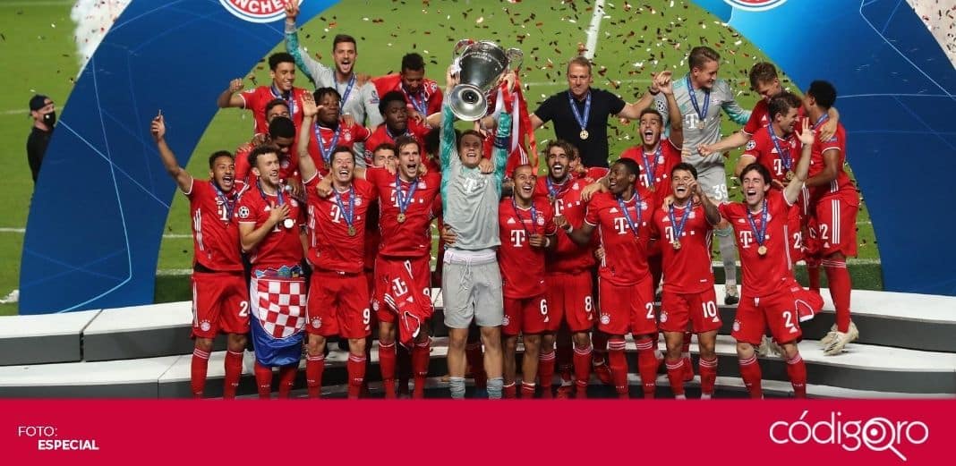 Por sexta ocasión, el Bayern de Múnich conquista la UEFA Champions League