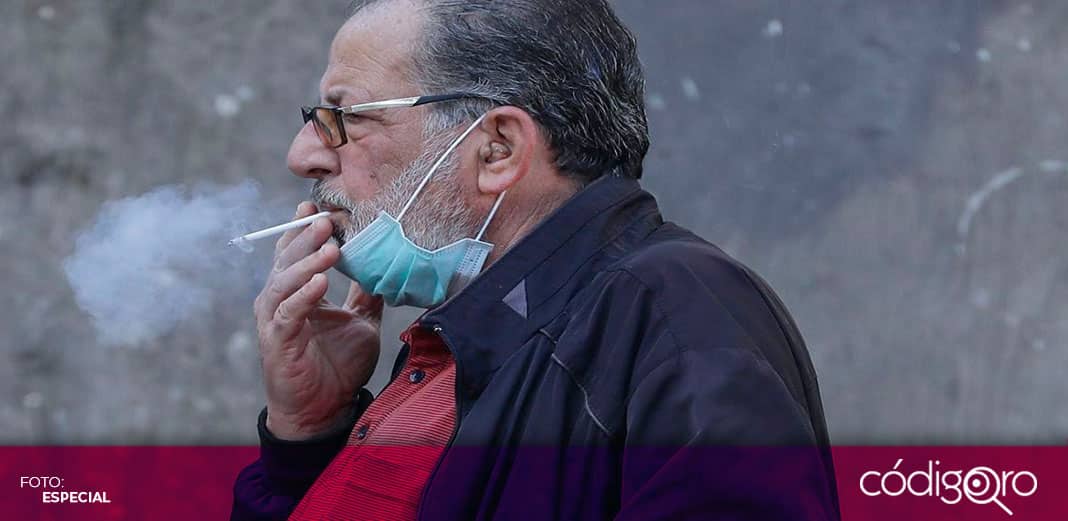Fumar aumenta el riesgo de desenlace fatal en caso de adquirir Covid-19: OMS