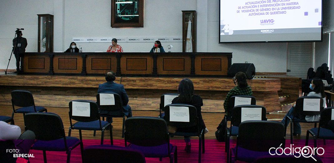 UAQ actualiza Protocolo de Atención e Intervención en Materia de Violencia de Género