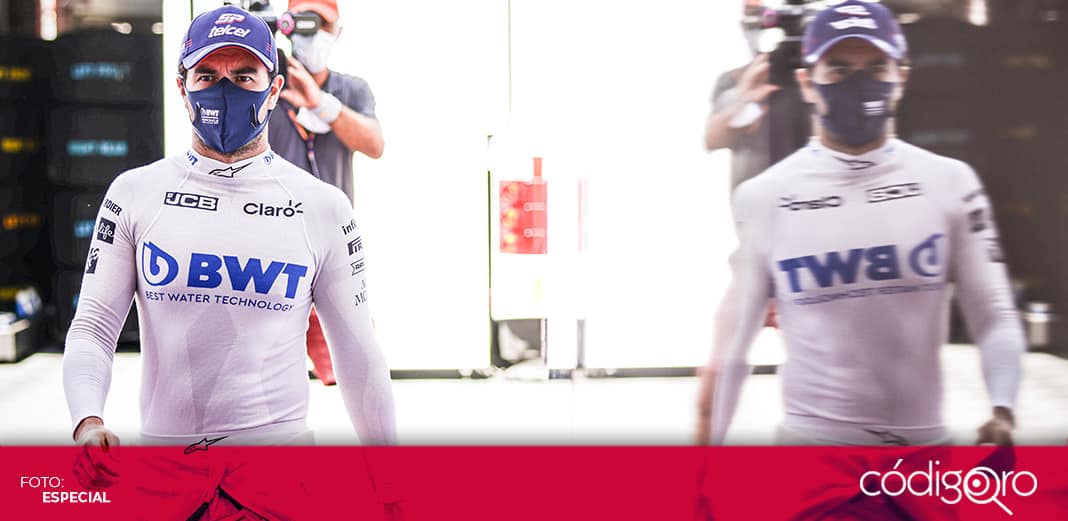 “Checo”, quinto tras penalización en España
