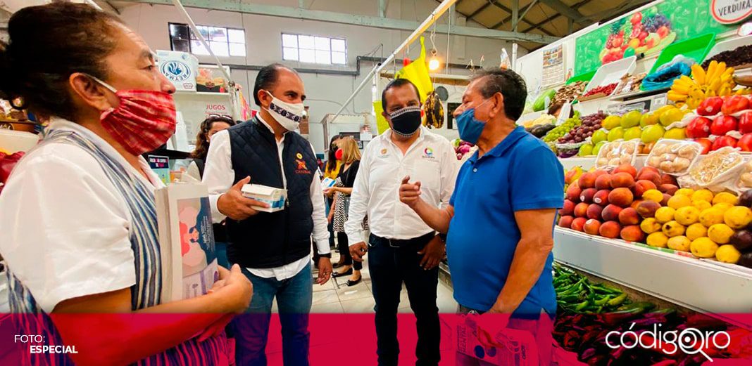 Si usas cubrebocas, ayudas a mantener abierto mi negocio, la campaña para la reactivación económica local