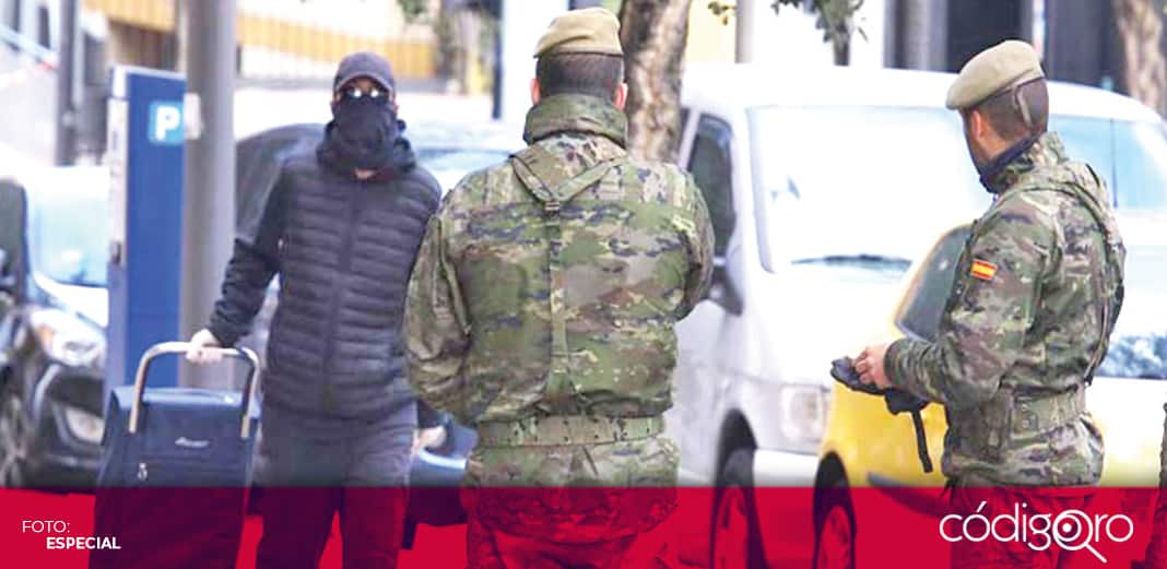 España movilizará al ejército para rastrear los rebrotes de Covid