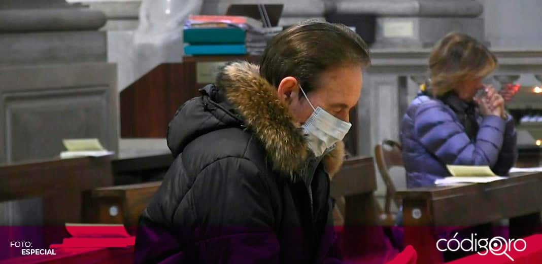 Iglesias de comunidades rurales no toman la temperatura por falta de equipo: vicario