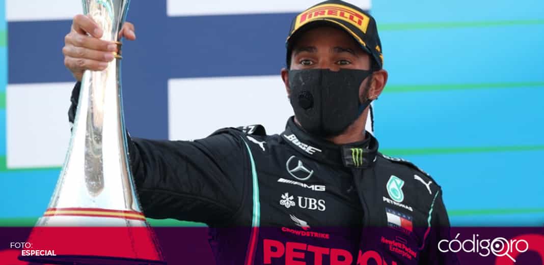 Lewis Hamilton gana el Gran Premio de España de Fórmula 1