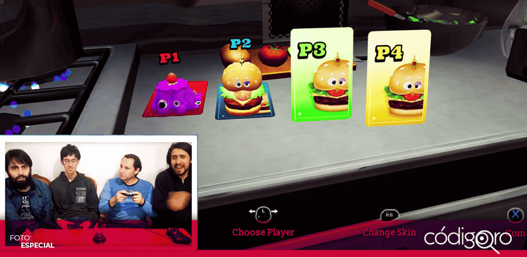 Lunch A Palooza, el primer videojuego queretano en llegar a Xbox