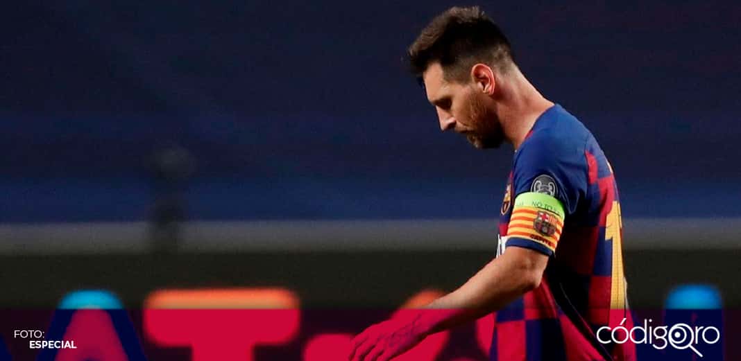 Messi expresa su deseo de dejar el Barcelona