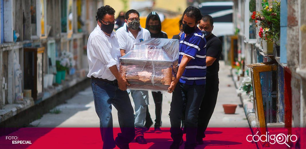 México alcanza 63 mil 146 personas fallecidas por Covid-19