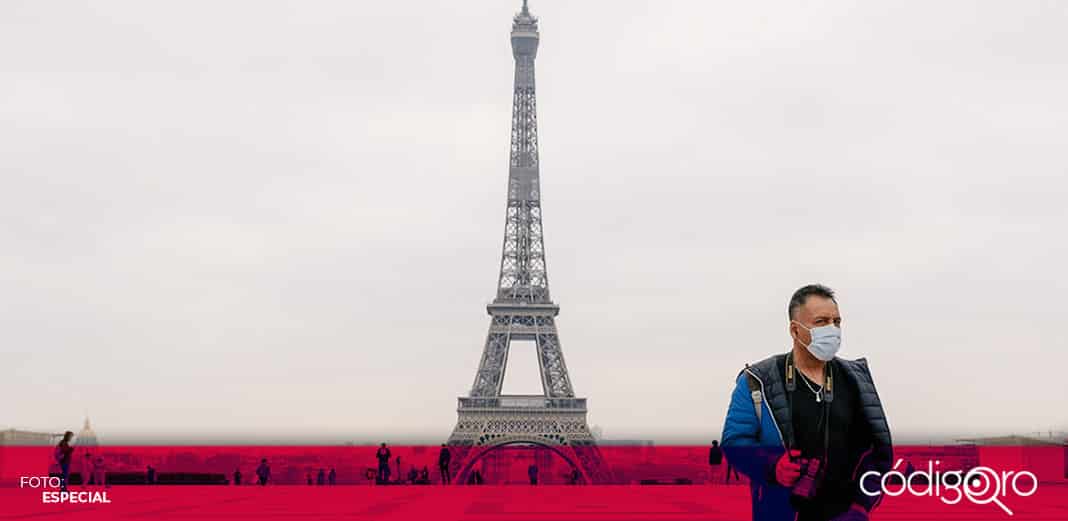 París hace obligatorio el uso de cubrebocas en actividades en público