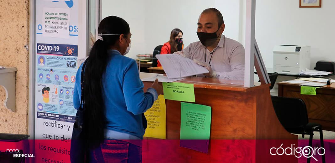 Querétaro destaca en el registro de actas de defunción; cumple con el 100 por ciento