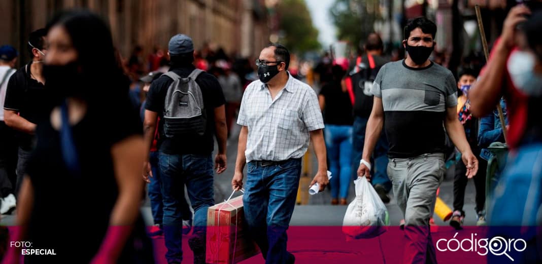 CDMX se mantiene en semáforo naranja con "alerta" por alza en hospitalizaciones