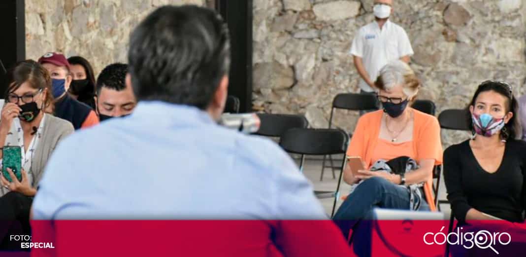 Alcalde de Corregidora sostiene diálogo con ambientalistas y ciudadanos