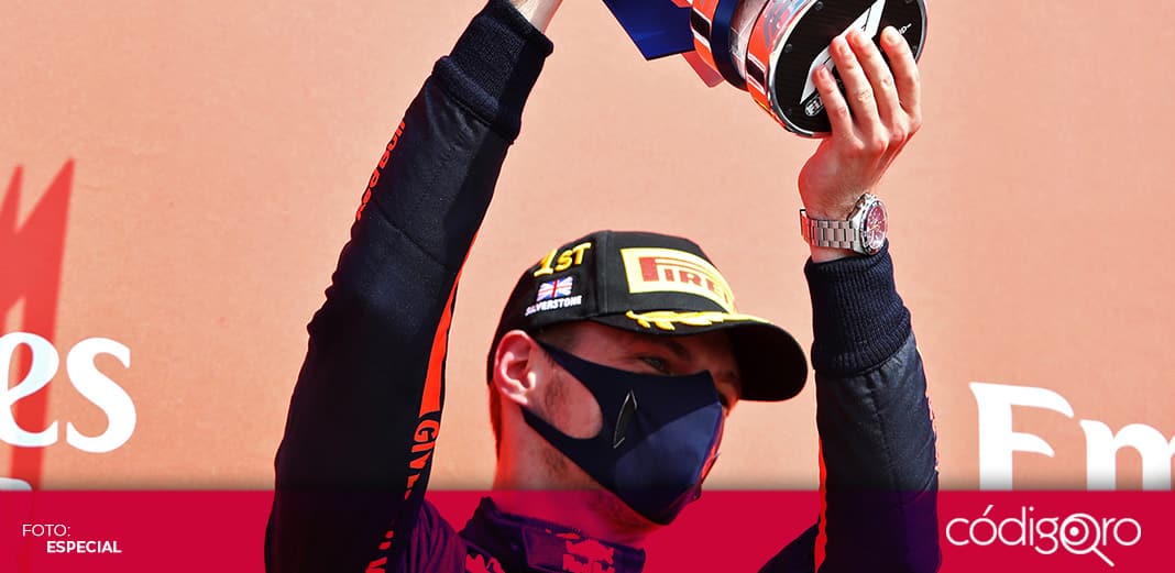 Verstappen se queda con el GP del 70 aniversario