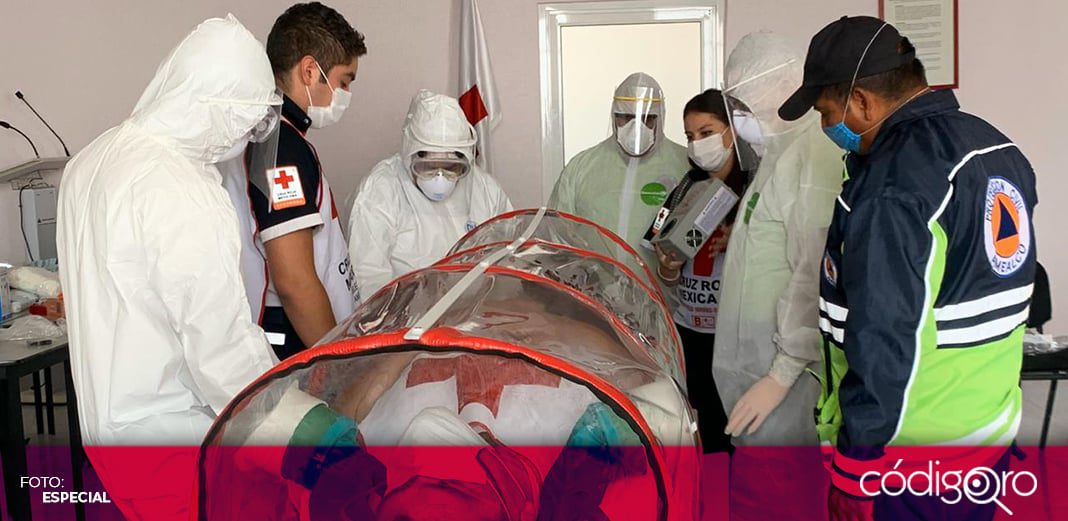 Querétaro supera los 7 mil casos y las 800 muertes por COVID-19