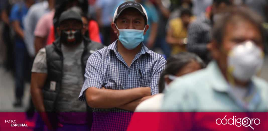 México acumula 733 mil 717 contagios y 76 mil 603 muertes por coronavirus