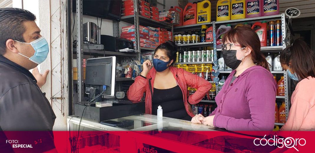 Suman 7 mil 524 casos y 857 muertes por COVID-19 en Querétaro